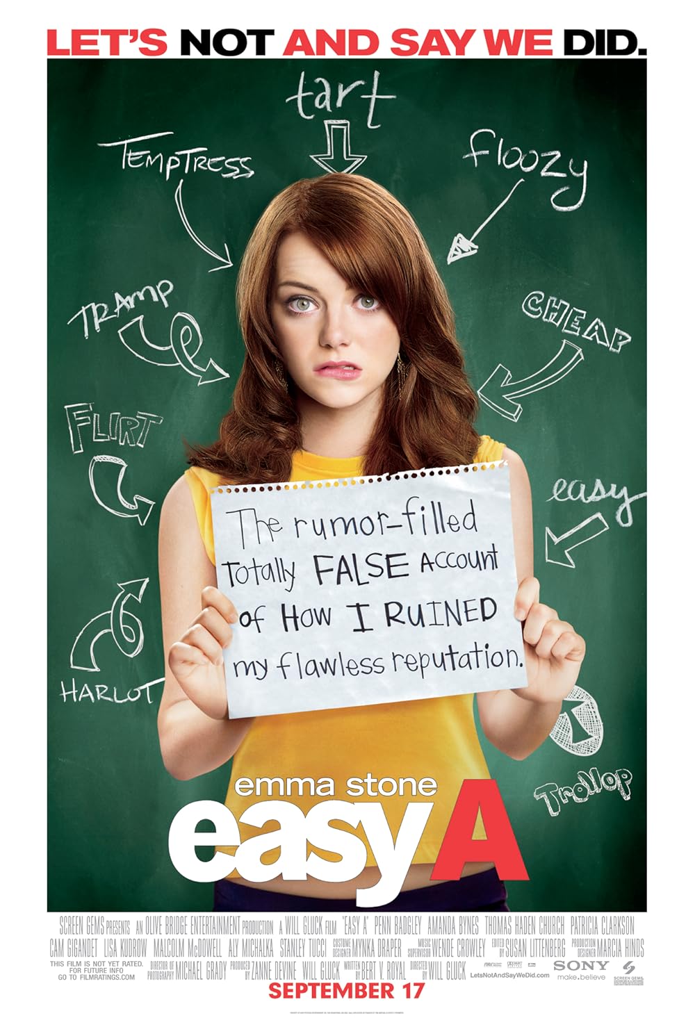 Easy A | Movies like Mean Girls