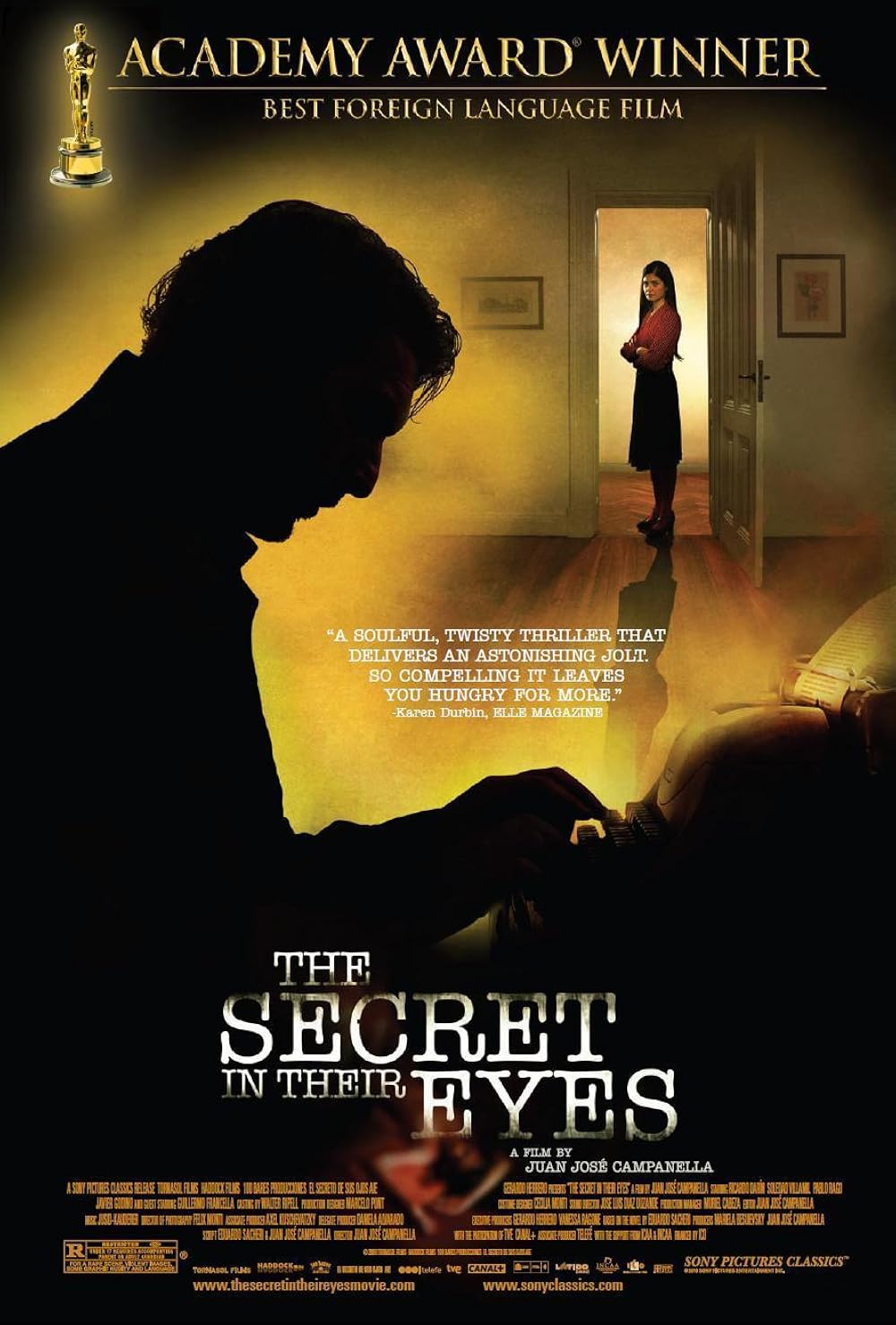 El secreto de sus ojos | Películas similares a Los renglones torcidos de Dios