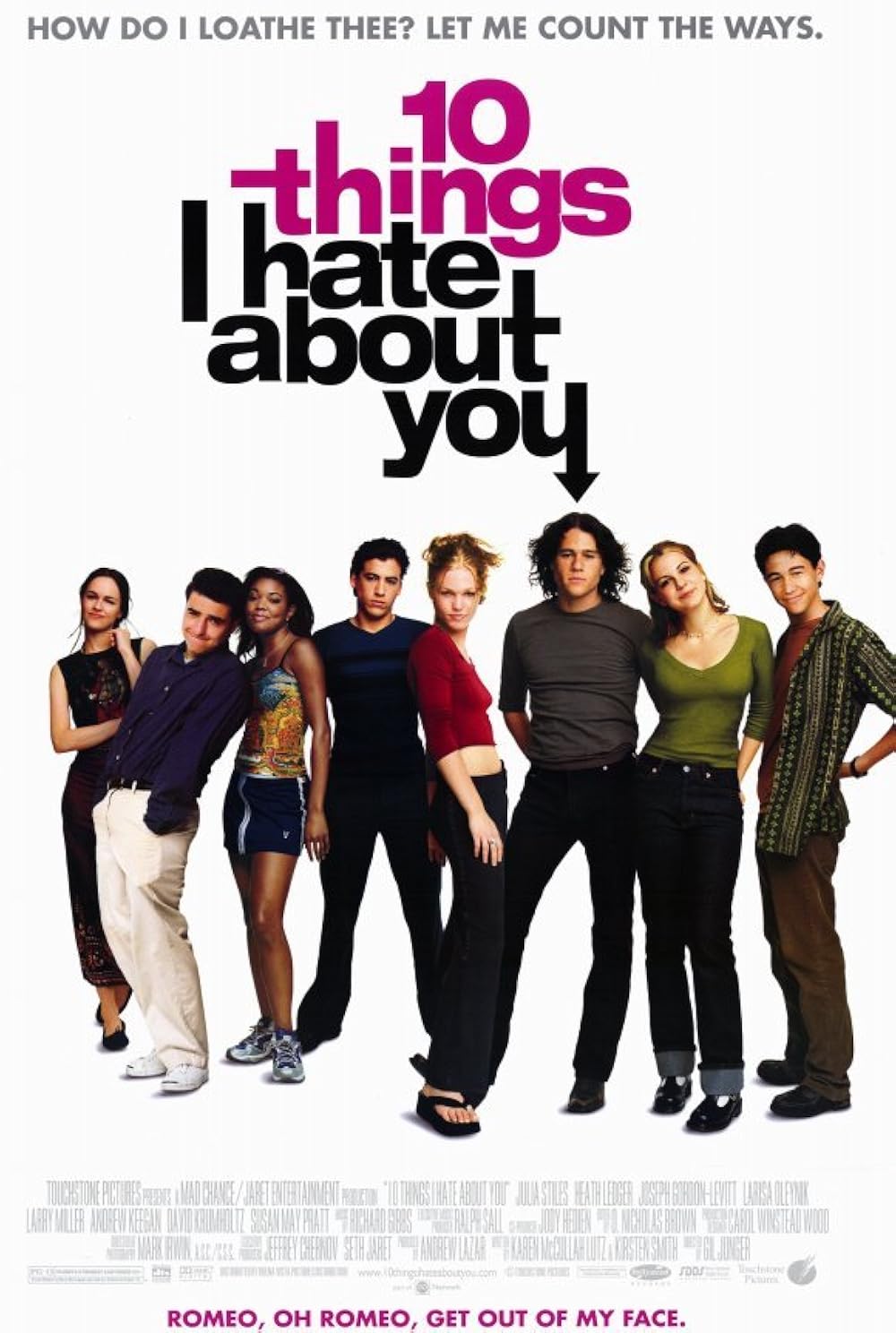 10 Things I Hate About You | Movies like Mean Girls