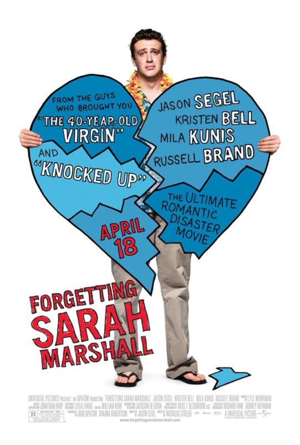 Forgetting Sarah Marshall | Breakup movies