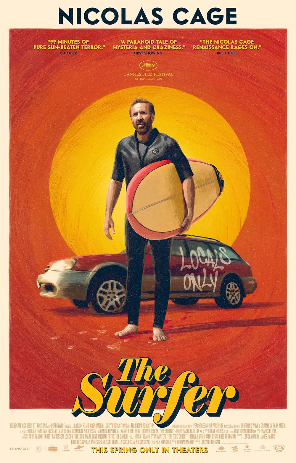 The Surfer | Beach movies