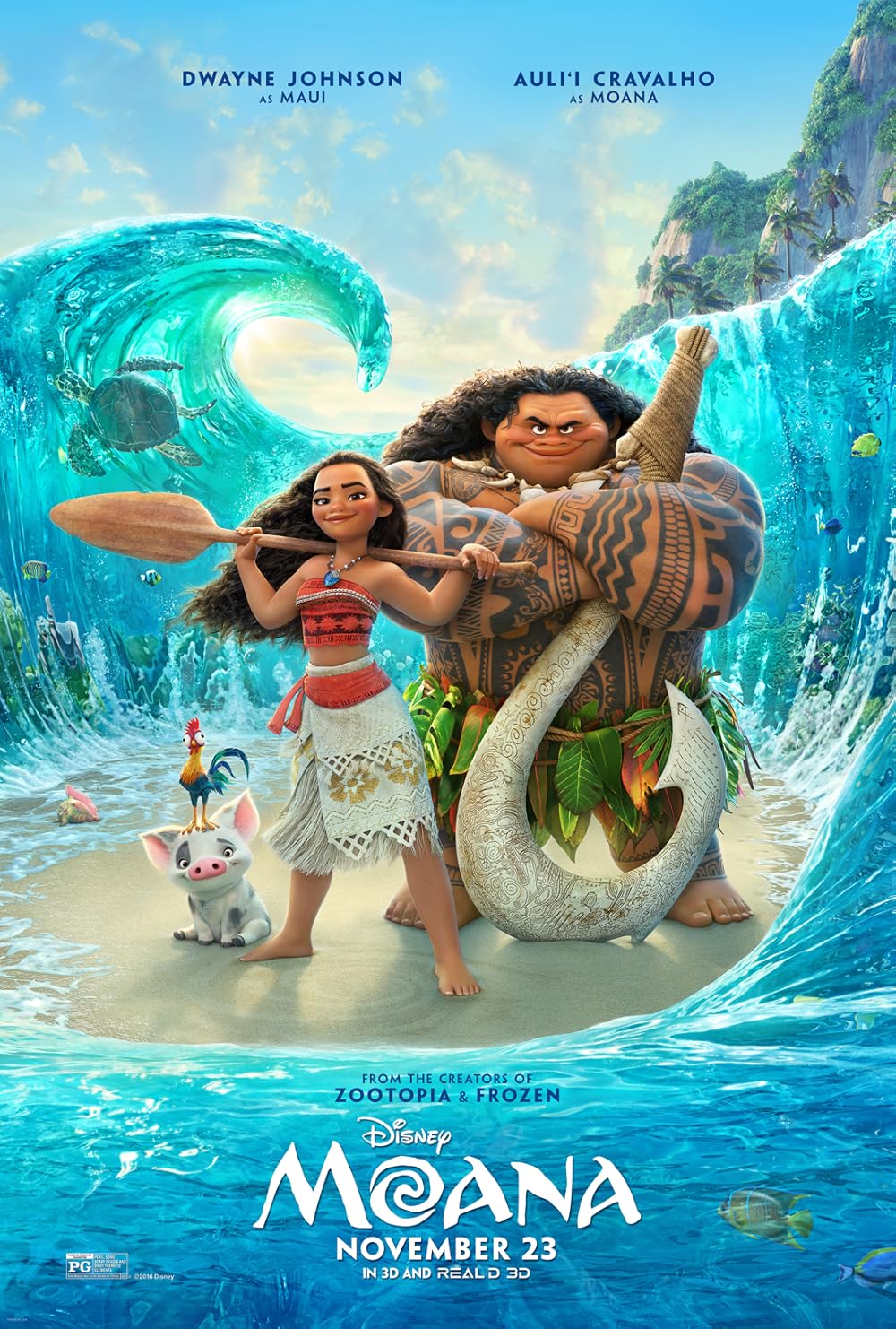 Moana | Beach movies