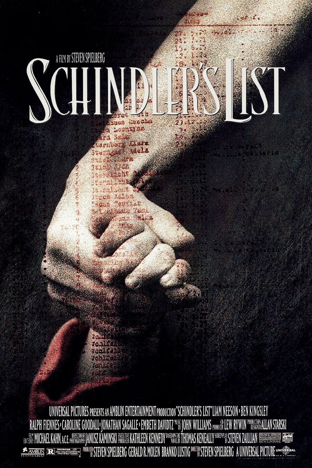 La lista de Schindler | Mejores películas dramáticas para ver