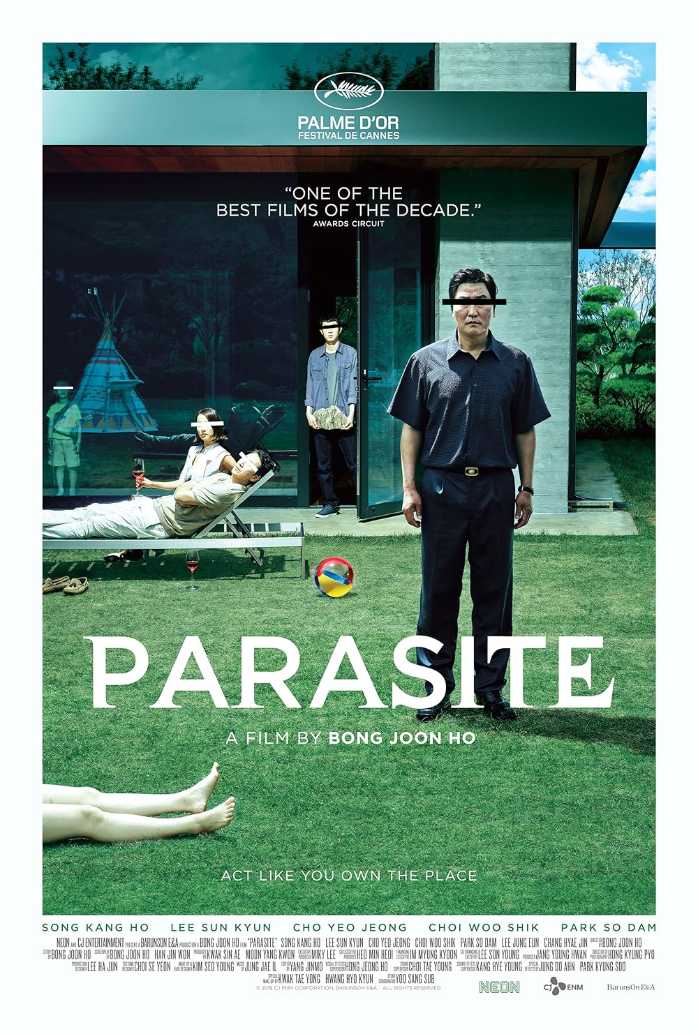 Parásitos | Mejores películas dramáticas para ver