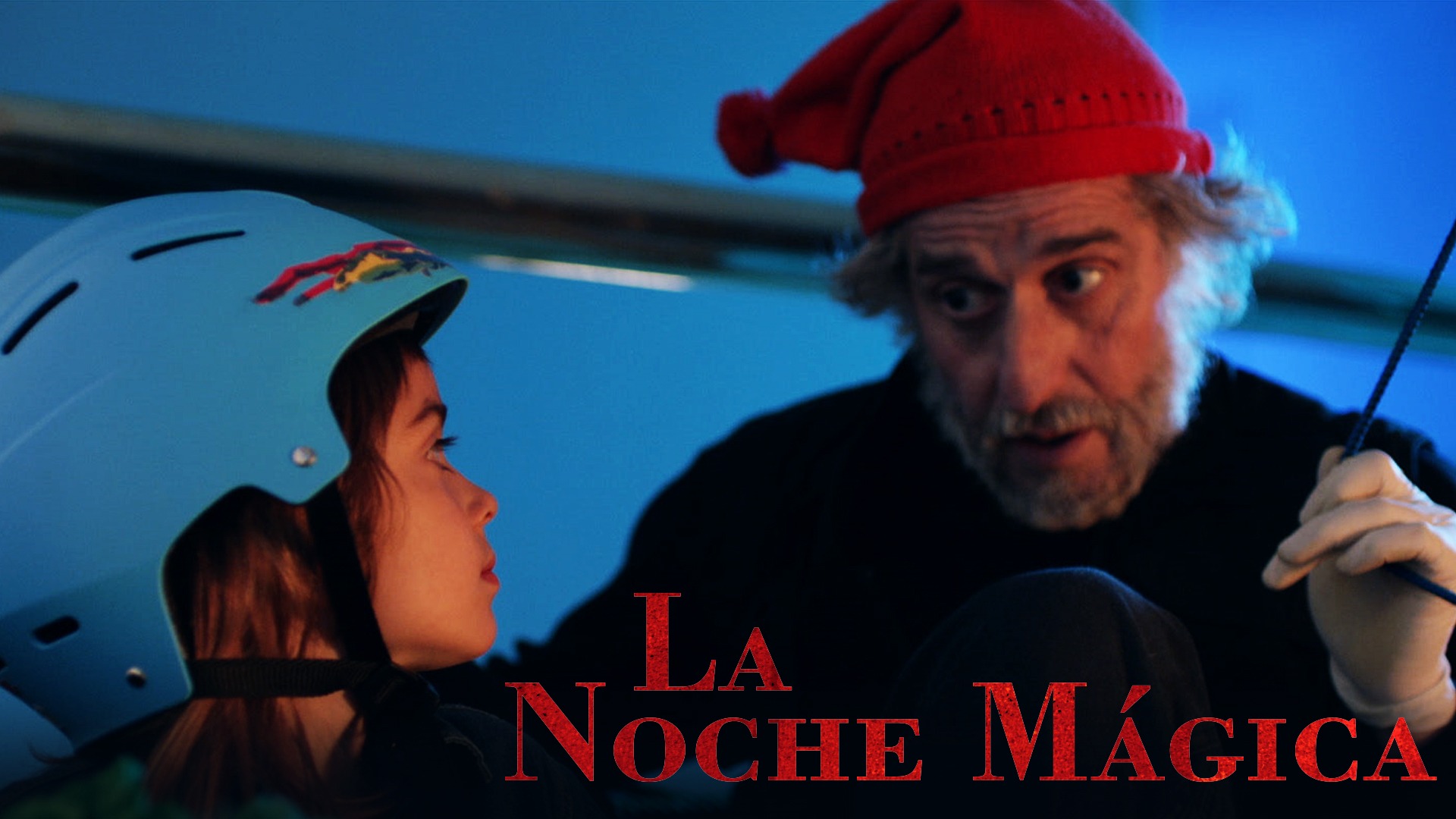 la noche magica poster
