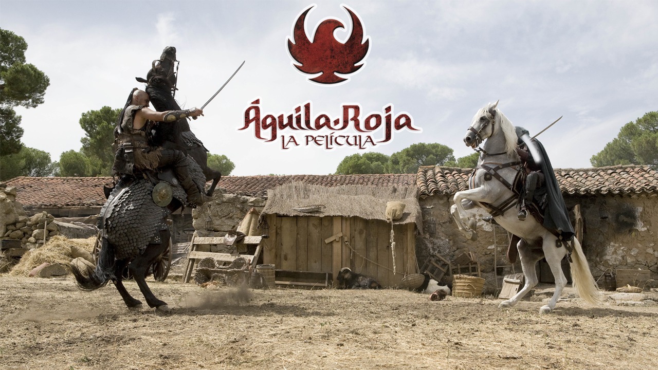 aguila roja poster