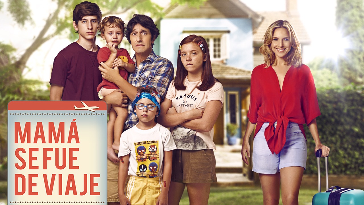 Mama se fue de viaje | Las mejores películas para ver en familia