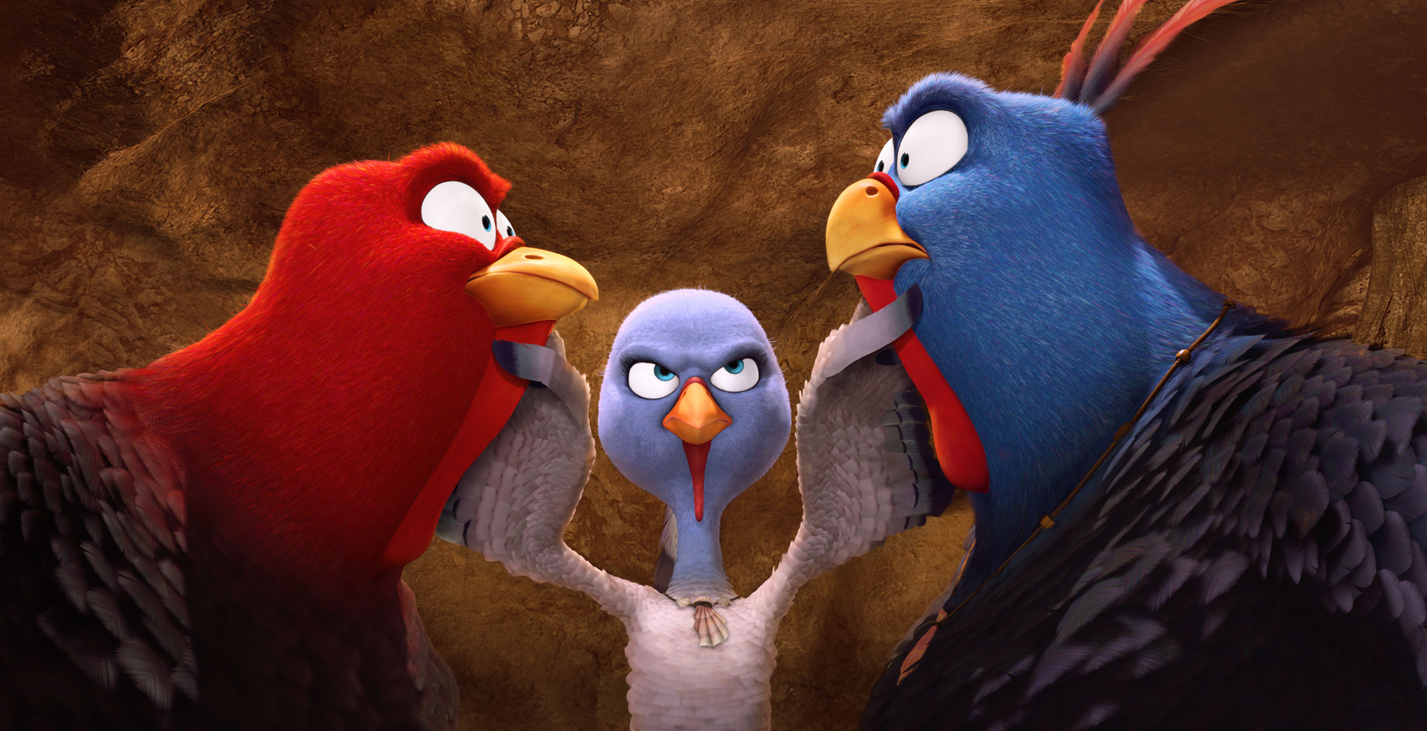 Dos pavos en apuros | Las mejores películas de Acción de Gracias