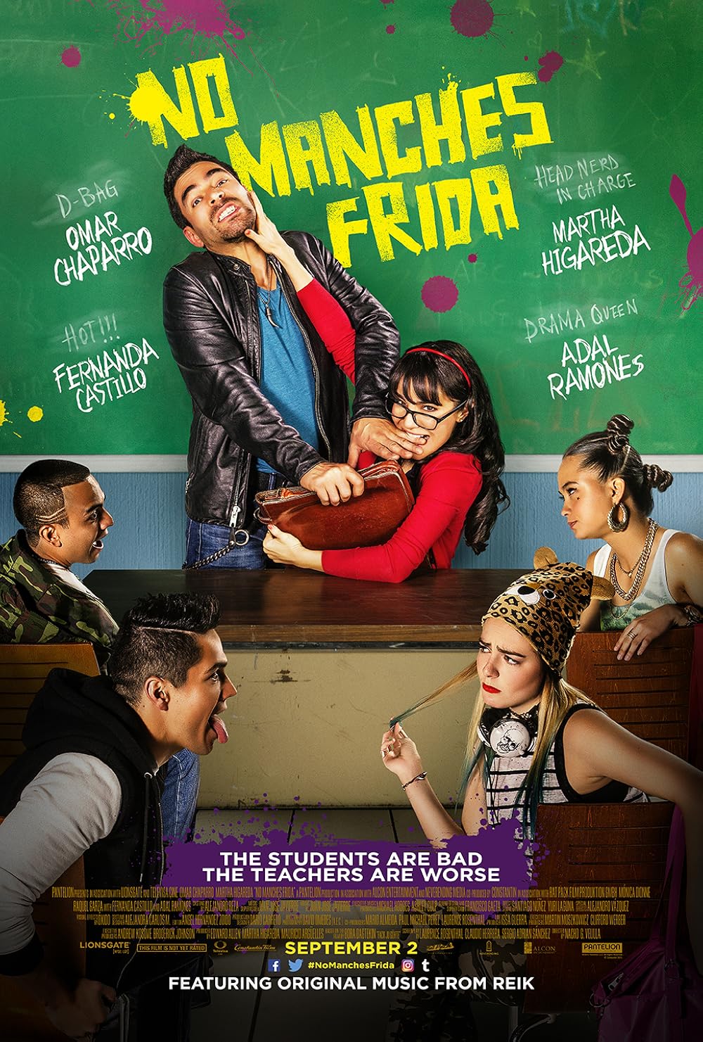 No manches Frida | Películas de cumpleaños