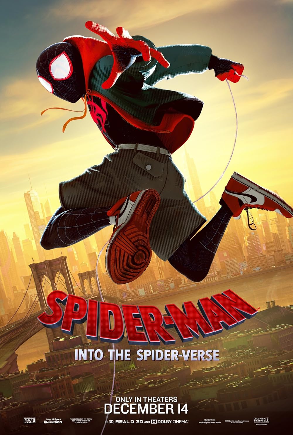 Spider-Man: Un nuevo universo | Películas de cumpleaños