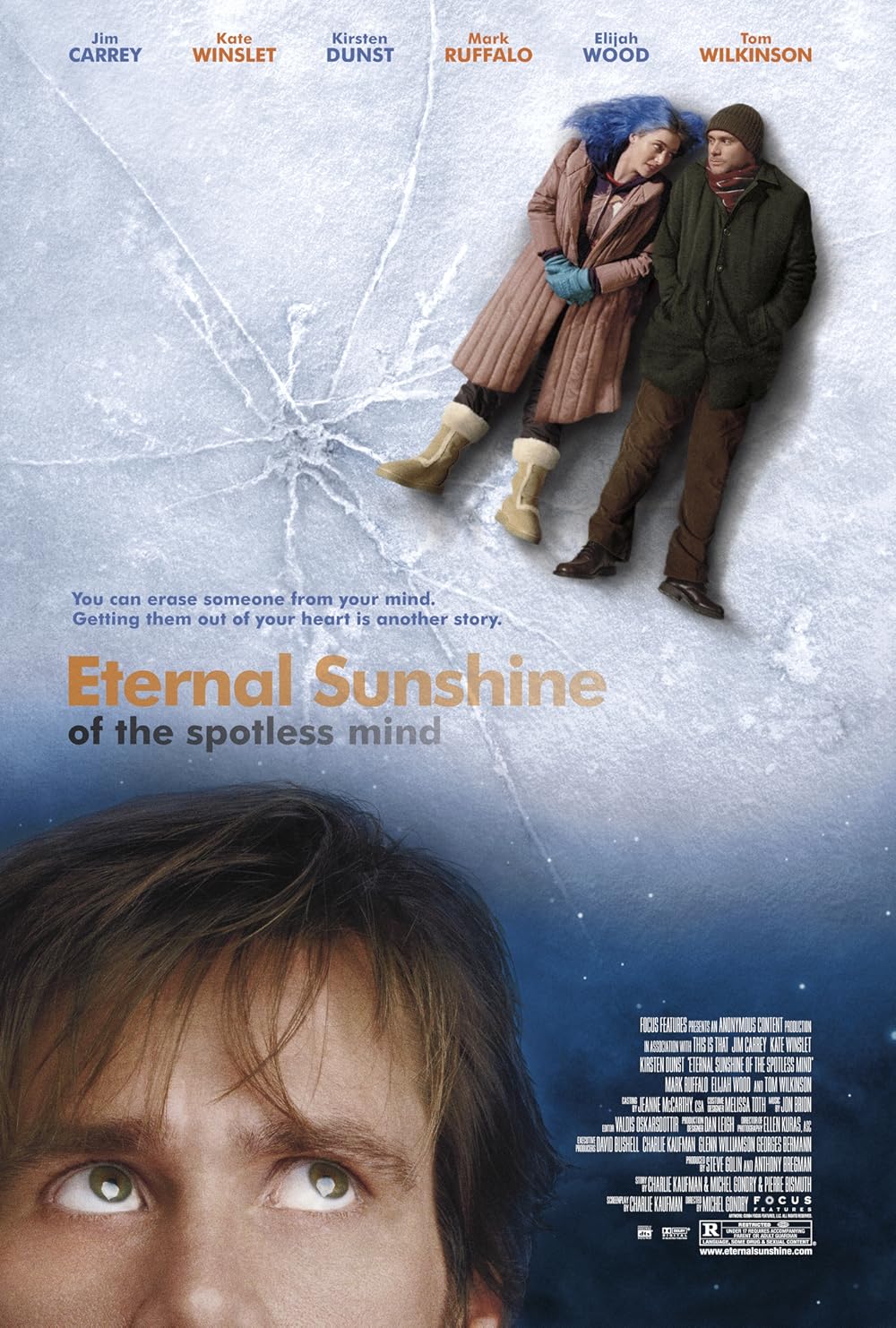 Eternal Sunshine of the Spotless Mind | Breakup movies