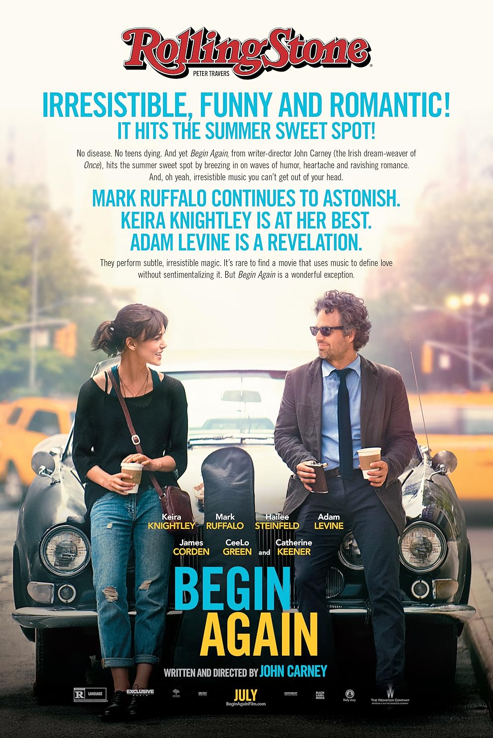 Begin Again | Breakup movies
