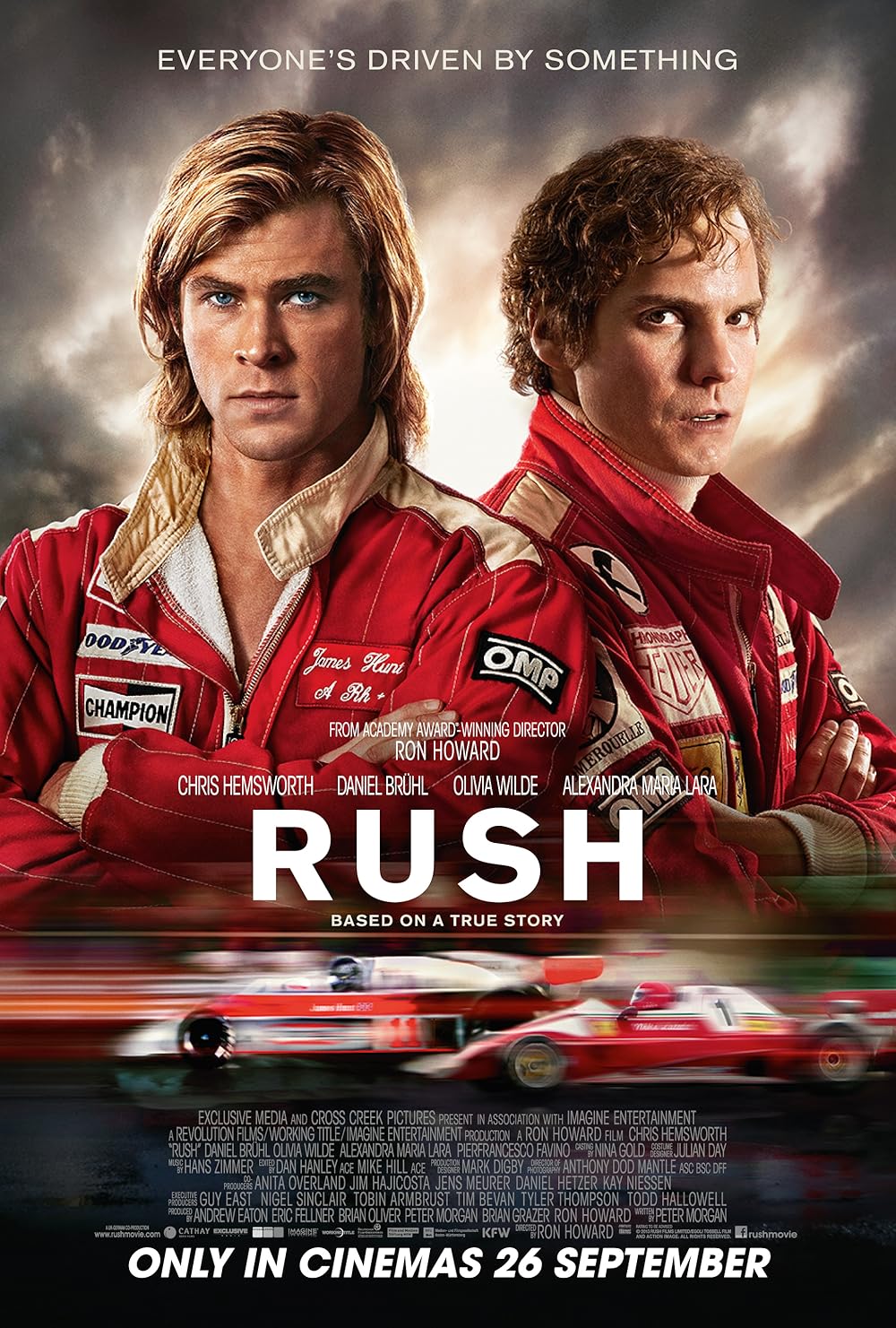 Rush | Best sports movies