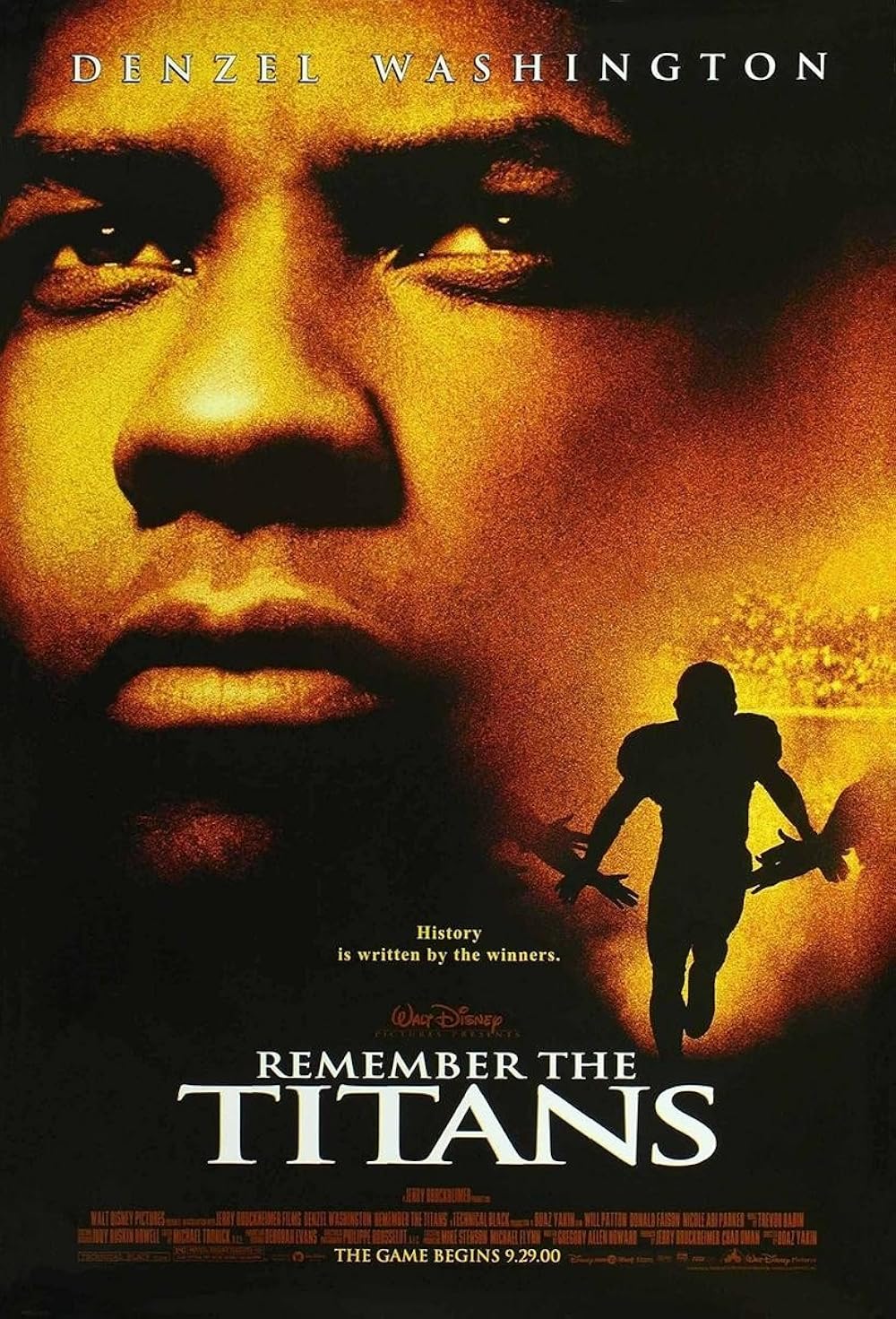 Remember the Titans | Best sports movies