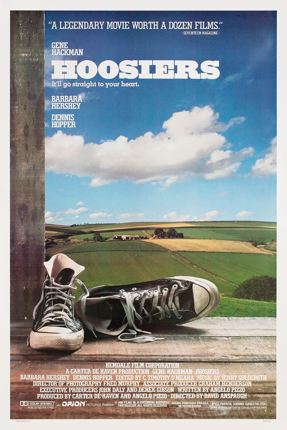 Hoosiers | Best sports movies
