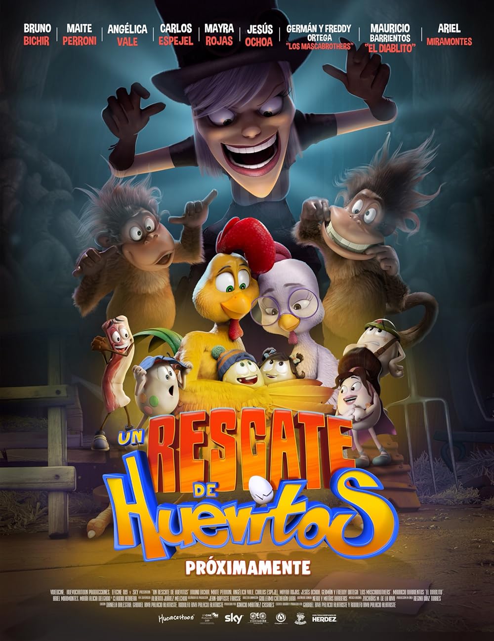 Little Eggs: An African Rescue | Best stoner movies