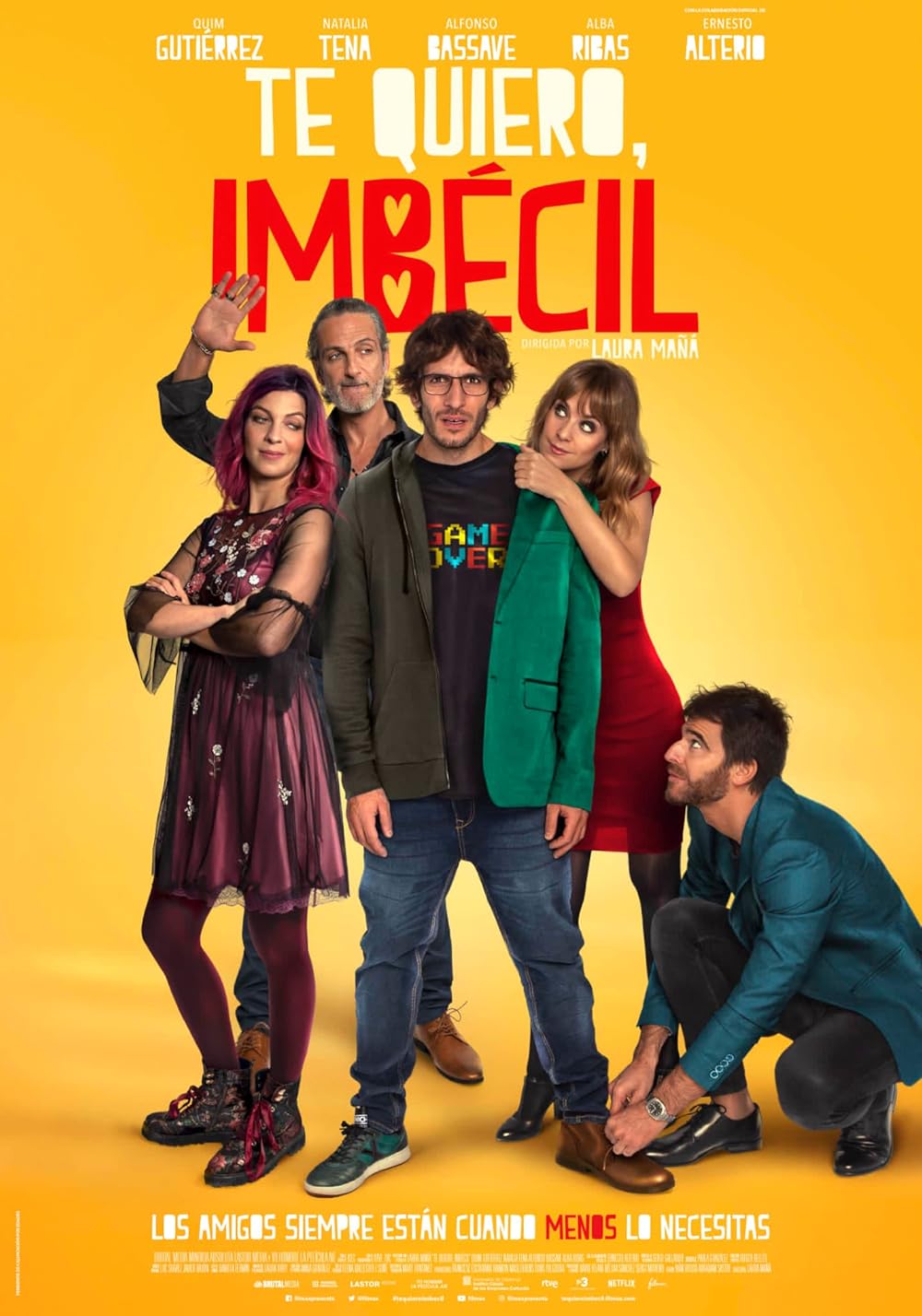 Te quiero, imbécil | Películas como A través de mi ventana