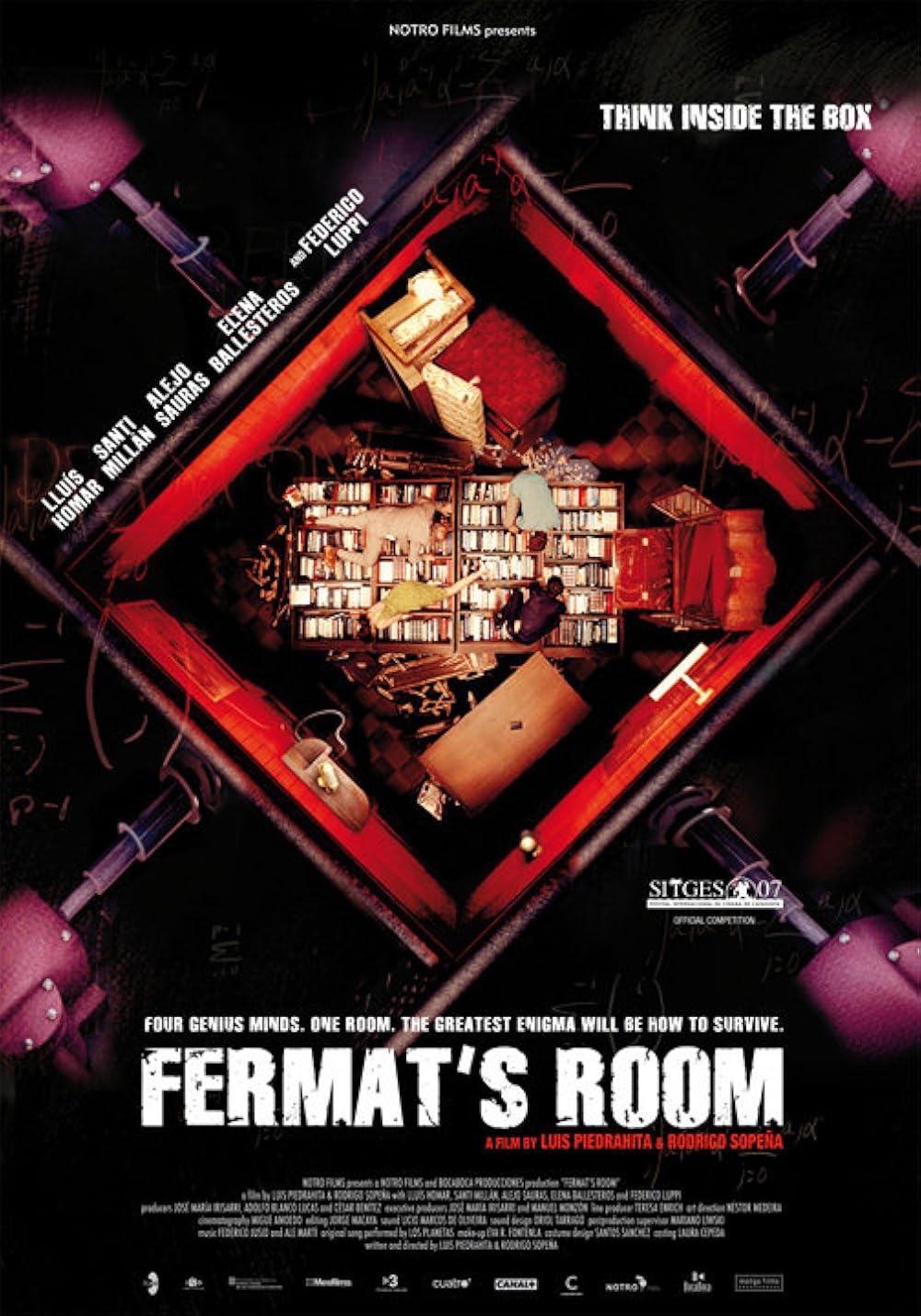Fermat’s Room | Movies like The Invisible Guest