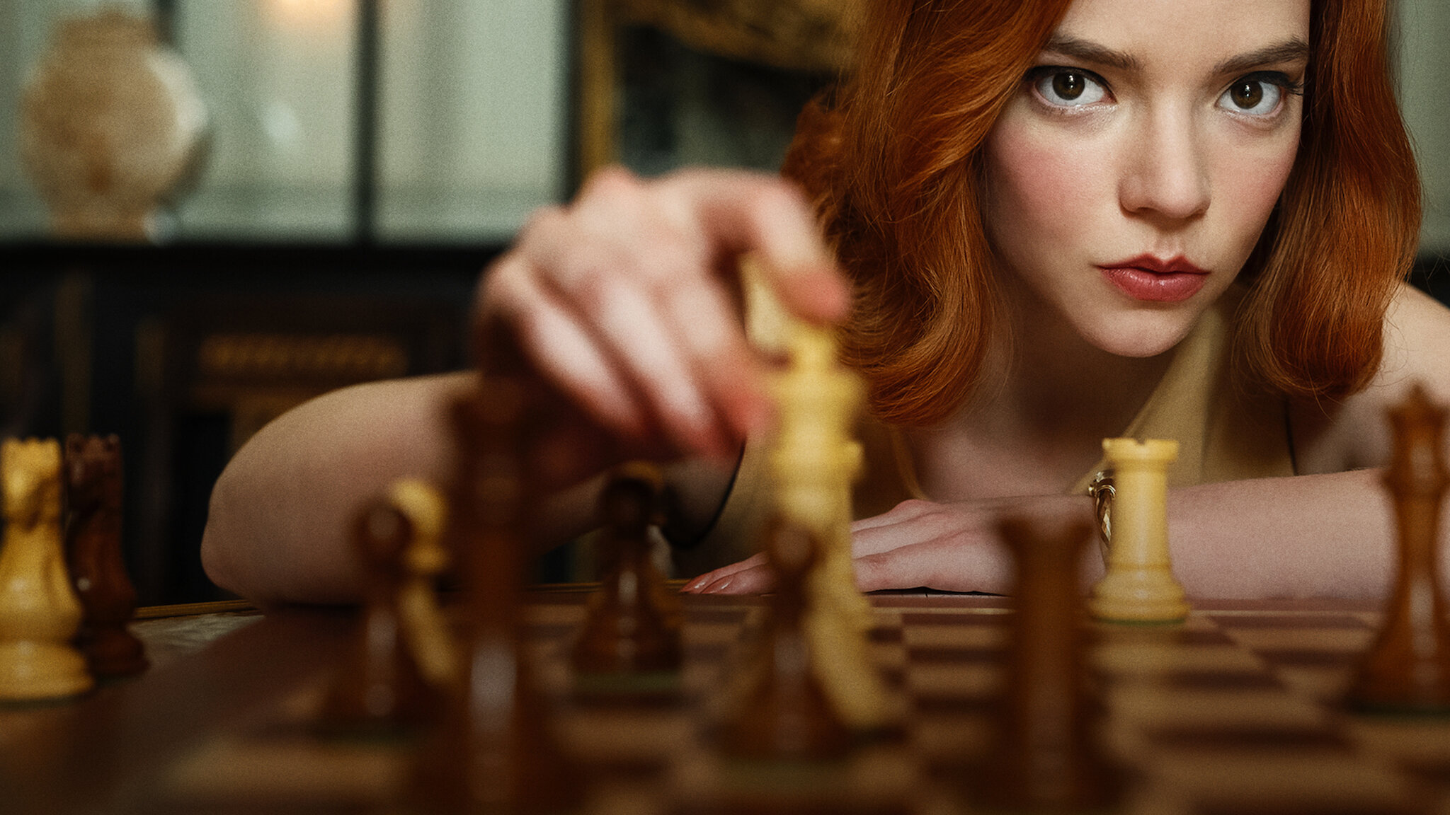 the queen's gambit