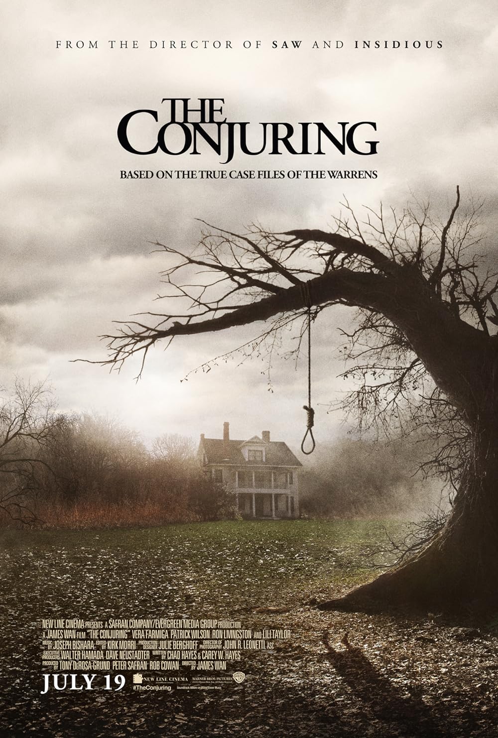El conjuro | Mejores películas de terror