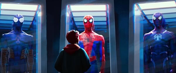 Spider-Man: Un nuevo universo | Las mejores películas para ver en un avión