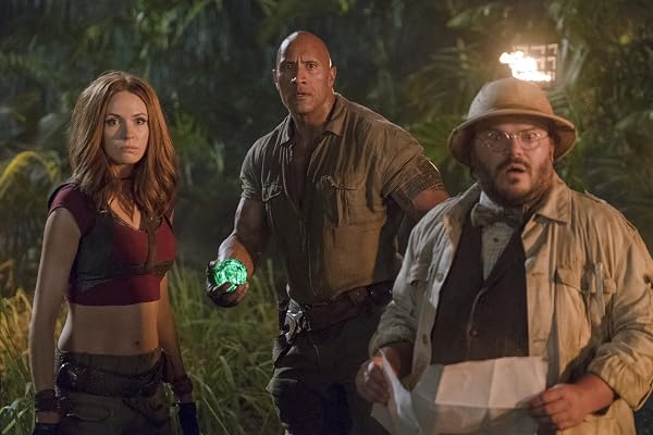 Jumanji: En la selva | Las mejores películas para ver en un avión