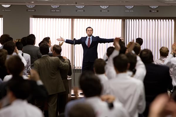 El lobo de Wall Street | Las mejores películas para ver en el trabajo
